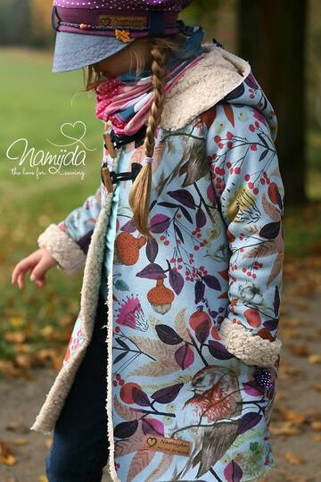 Cardigan Kinder – Schnittmuster Gr. 98-164 – Svala