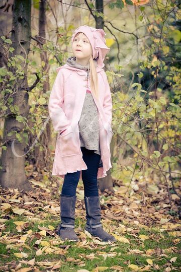 Cardigan Kinder – Schnittmuster Gr. 98-164 – Svala