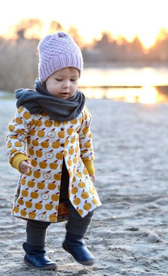 Cardigan Kinder – Schnittmuster Gr. 98-164 – Svala