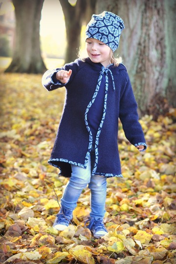 Cardigan Kinder – Schnittmuster Gr. 98-164 – Svala