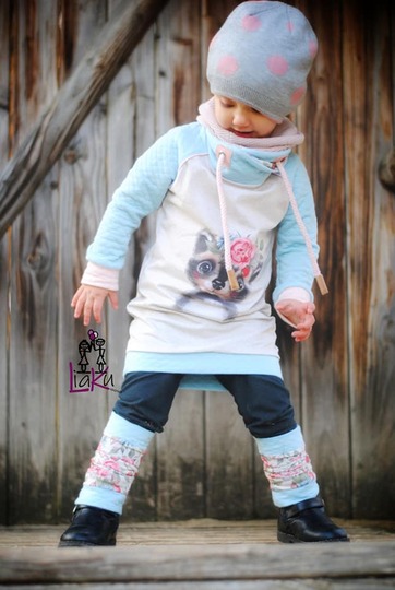 Hoodie Kinder – Schnittmuster Gr. 74-134 – Vanja Kids