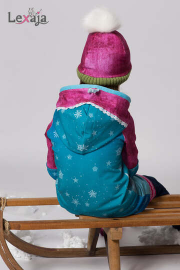 Hoodie Kinder – Schnittmuster Gr. 74-134 – Vanja Kids