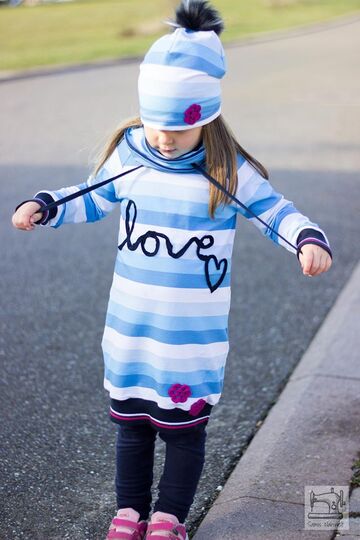 Hoodie Kinder – Schnittmuster Gr. 74-134 – Vanja Kids