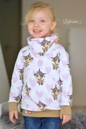 Hoodie Kinder – Schnittmuster Gr. 74-134 – Vanja Kids