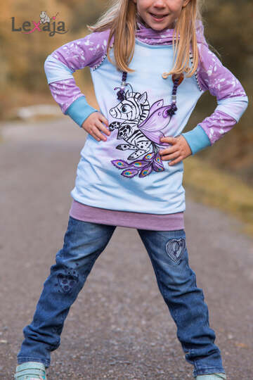 Hoodie Kinder – Schnittmuster Gr. 74-134 – Vanja Kids