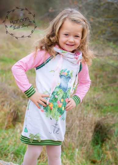 Hoodie Kinder – Schnittmuster Gr. 74-134 – Vanja Kids