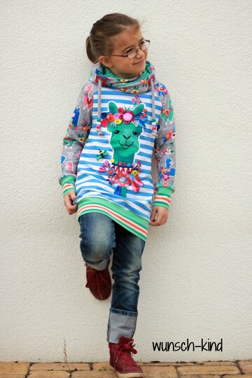 Hoodie Kinder – Schnittmuster Gr. 74-134 – Vanja Kids