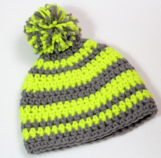 Häkelanleitung Wintermüzte Lasse & Luise fürs Kleinkind bis Erwachsener