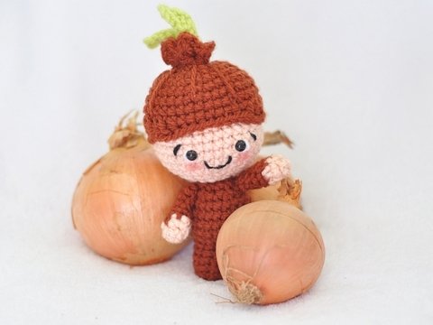 Häkelanleitung Svenja Zwiebel - schnell und einfach gehäkelt