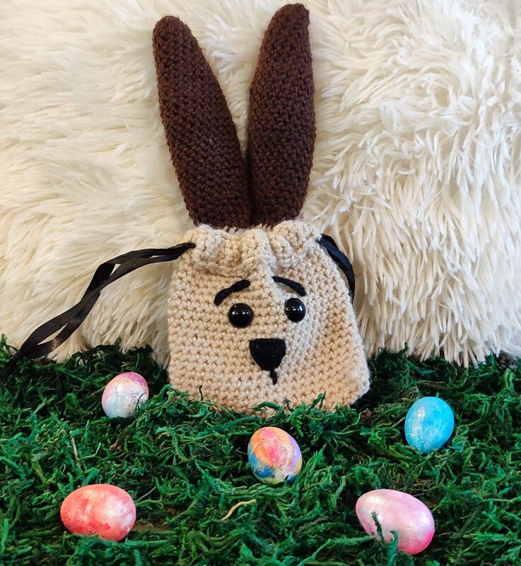 Häkelanleitung Osterhasen - Säckchen - Bild 5