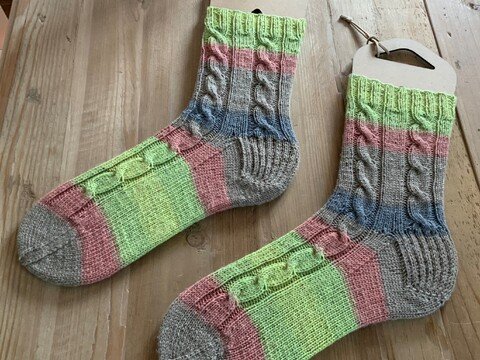 Anleitung Adelina - Socks