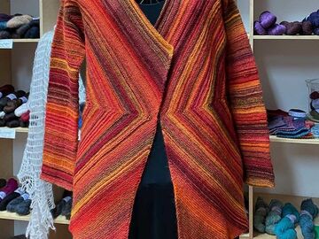 Anleitung Colorways - Jacke XL