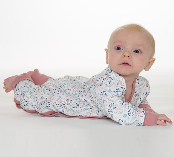 Schnittmuster Baby-Strampler LISA – Nähanleitung Gr. 50/56–98/104