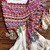 "Bani" - happy hippie shawl triangular for leftovers