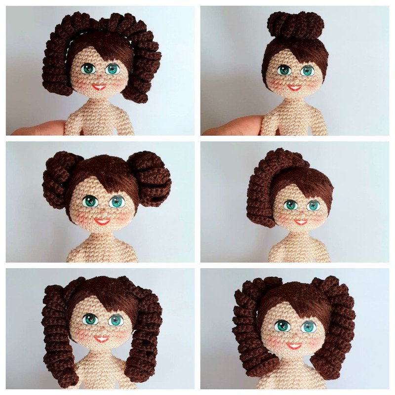 Anleitung Leonie und Leo