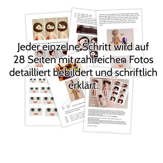 Anleitung Leonie und Leo