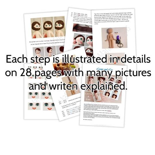 Anleitung Leonie und Leo