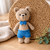Häkelanleitung Teddybär, Amigurumi Teddybär häkeln,Teddy häkeln, Bär häkeln