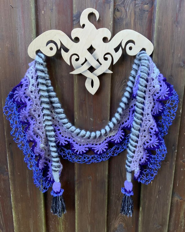 Tuch/ Schal/ STOLA "WiliWili" - Bild 2