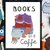 Cross stitch pattern "Books and coffee"