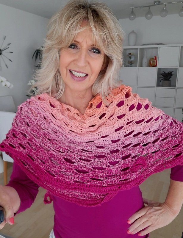 Wonderfall - Häkeltuch - Bild 7