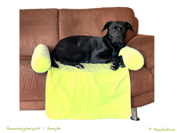 SNOOZLES Sofa blanket for dogs, sewing pattern