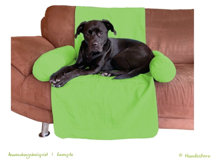 SNOOZLES Sofa blanket for dogs, sewing pattern