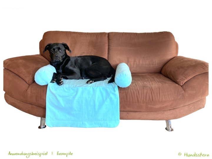 SNOOZLES Sofadecke für Hunde, Anleitung+Schnitt