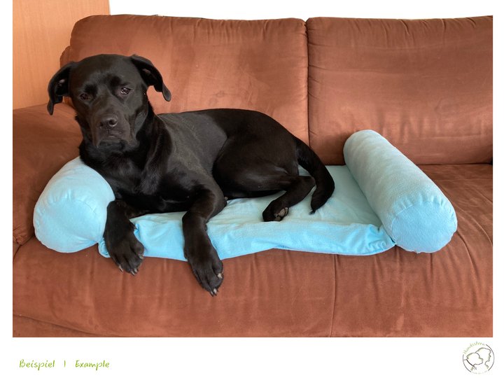 SNOOZLES Sofadecke für Hunde, Anleitung+Schnitt