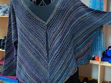 Anleitung Colorways - PonchoJacke
