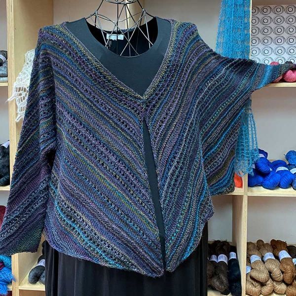 Pattern: Colorways - PonchoCardigan - Image 2