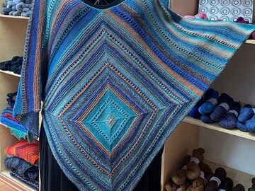 Anleitung: Colorways 3 - Poncho