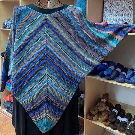 Anleitung: Colorways 3 - Poncho