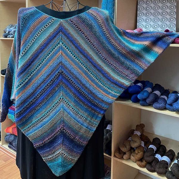 Anleitung: Colorways 3 - Poncho