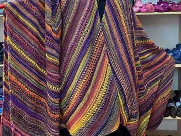 Anleitung Colorways 3 - Ruana