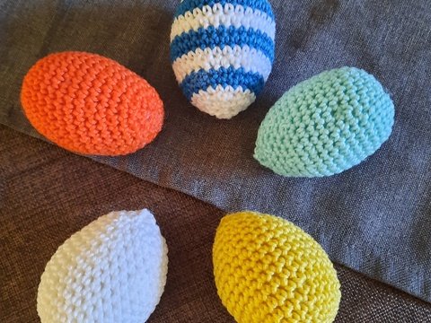 Anleitung "(Oster-) Eier"