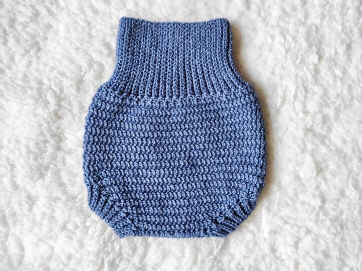 Crochet Pattern Bloomers Baby for Newborn to 12 months