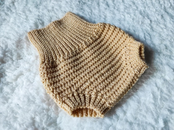 Crochet Pattern Bloomers Baby for Newborn to 12 months
