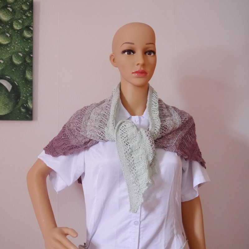 Strickanleitung Dreieckstuch Tadan - Bild 4