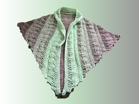 Strickanleitung Dreieckstuch Tadan