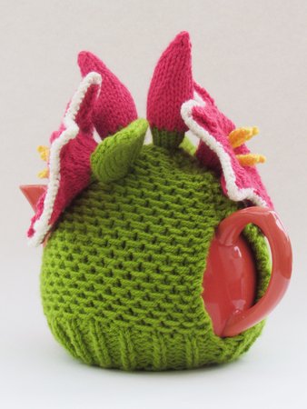 Stargazer Lily Tea Cosy Knitting Pattern