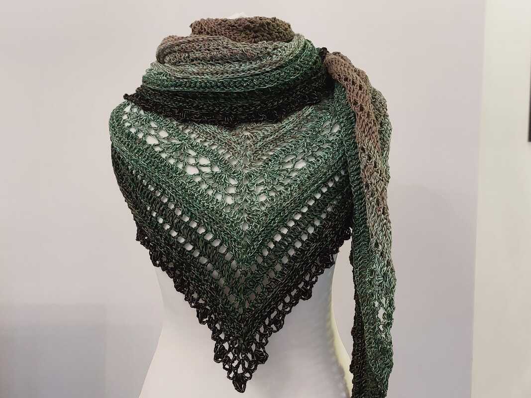 Häkelanleitung Dreiecktuch Mathilda - Bild 3