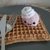Anleitung Kawaii Waffel mit Eis und Schlagsahne