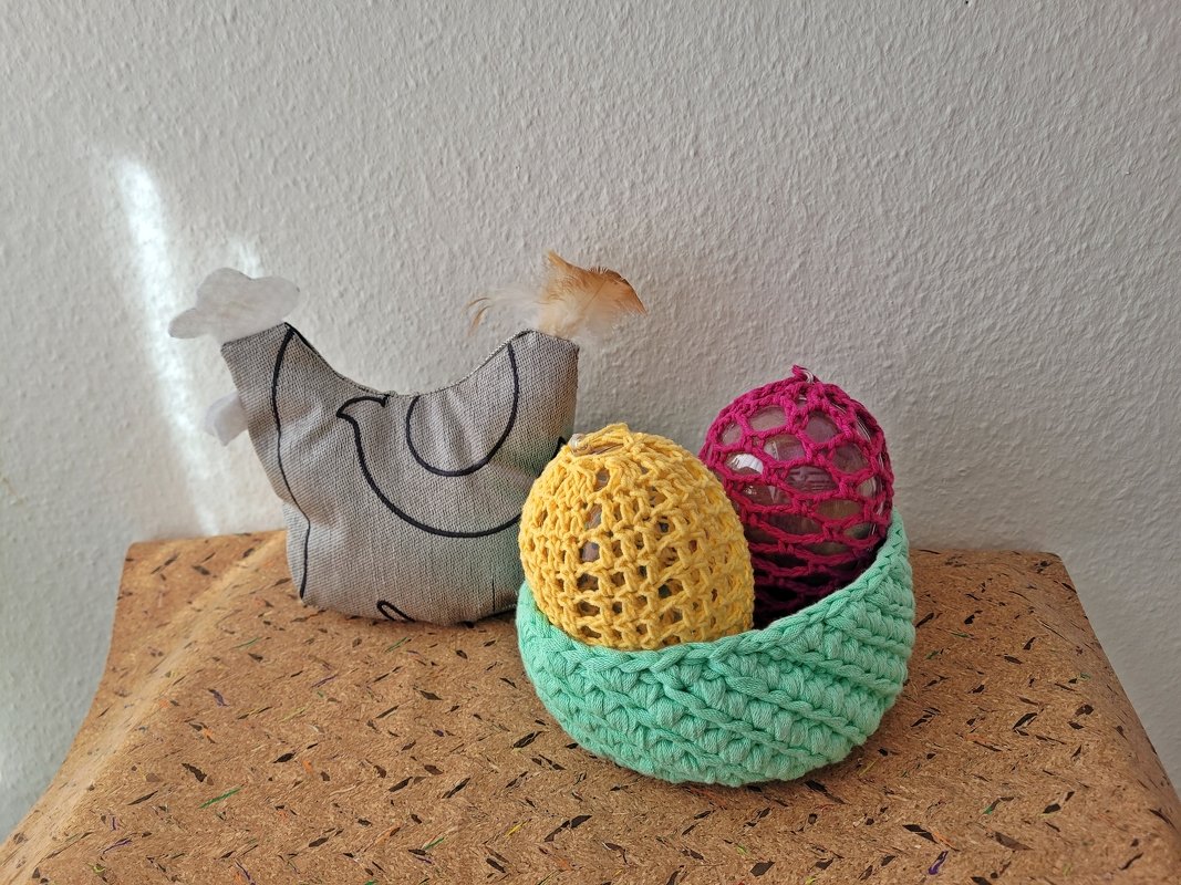 Gehäkelte Ostereier in Lieblingsfarben - Bild 4