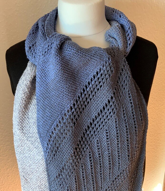 Anleitung Afamia - tunesisch gehäkelter Schal - Bild 2