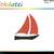 Stickdatei "Segelboot"