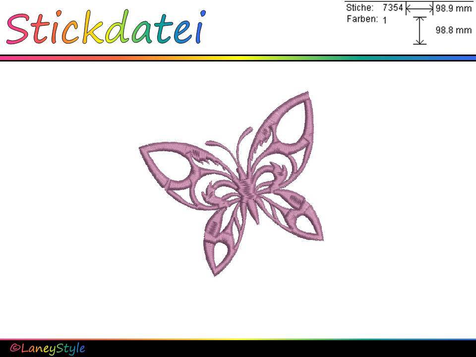 Stickdatei "Schmetterling"