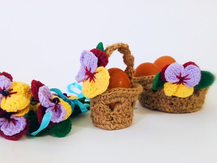 Set - Ostern Sammlung. Häkelanleitung