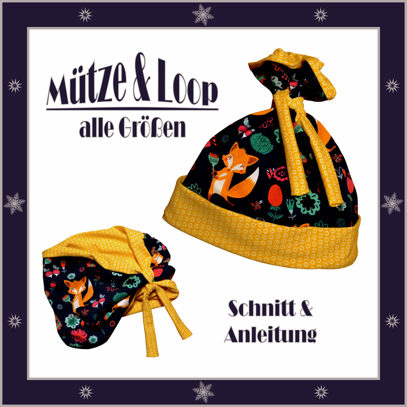 Nähanleitung Loop-Mütze für Kinder - Bild 2