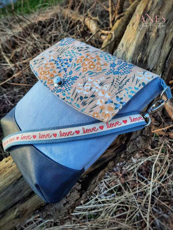 Anleitung Umhängetasche Ina - Bild 2